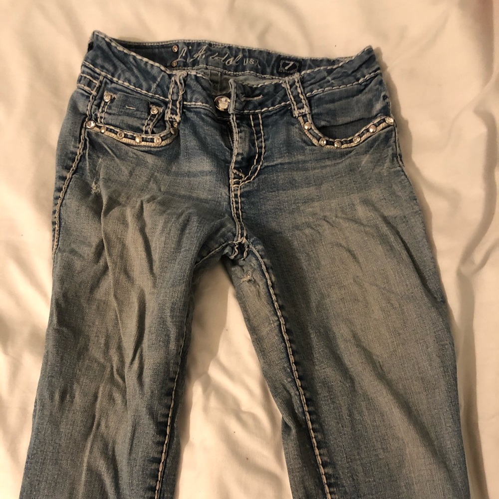 L.A. Idol jeans size 7